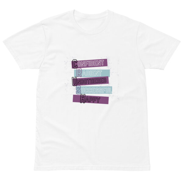 Crush Club White Tee - Image 3